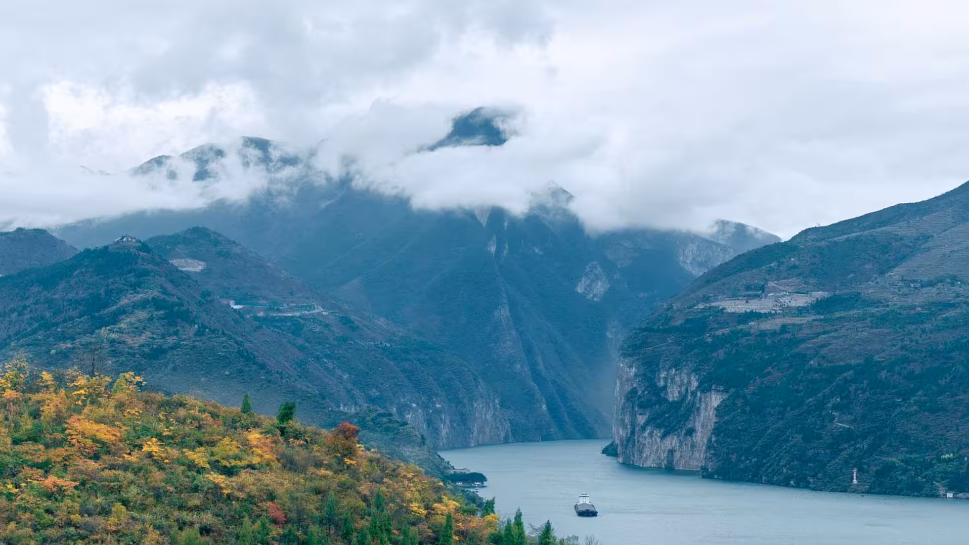 iNote-Sungai Yangtze dan Sungai Kuning Tidak Akan Mengalir Mundur