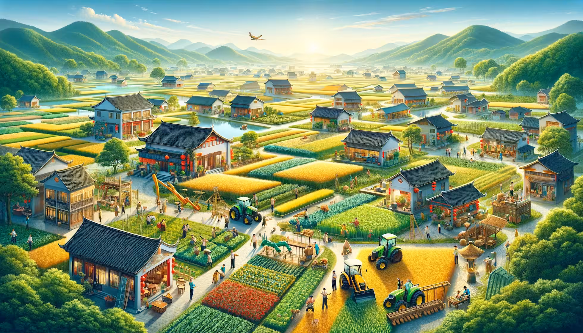 iNote- Development Trends of Agriculture and Rural Areas in the New