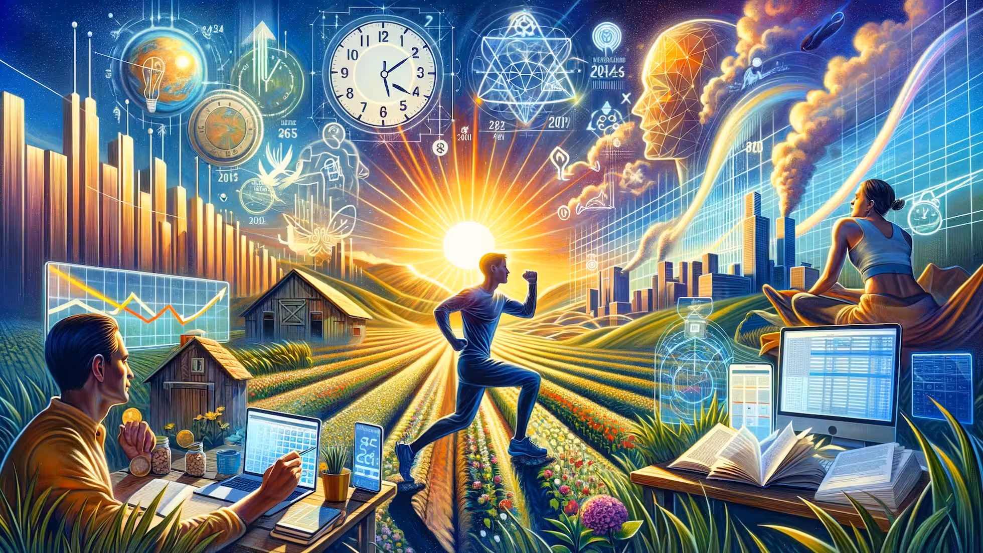 iNote- Facing challenges requires focusing on improving self-management,